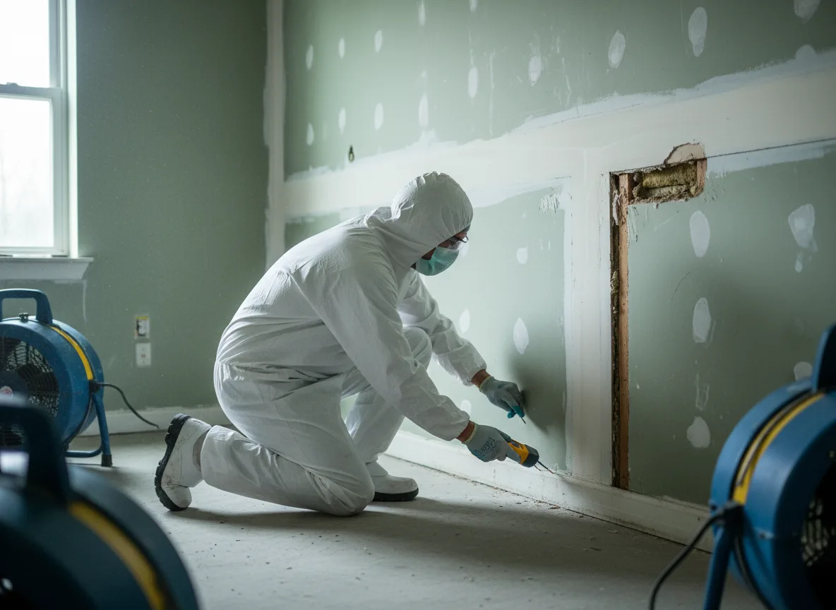 Water Damage Restoration company in Snow Camp, NC